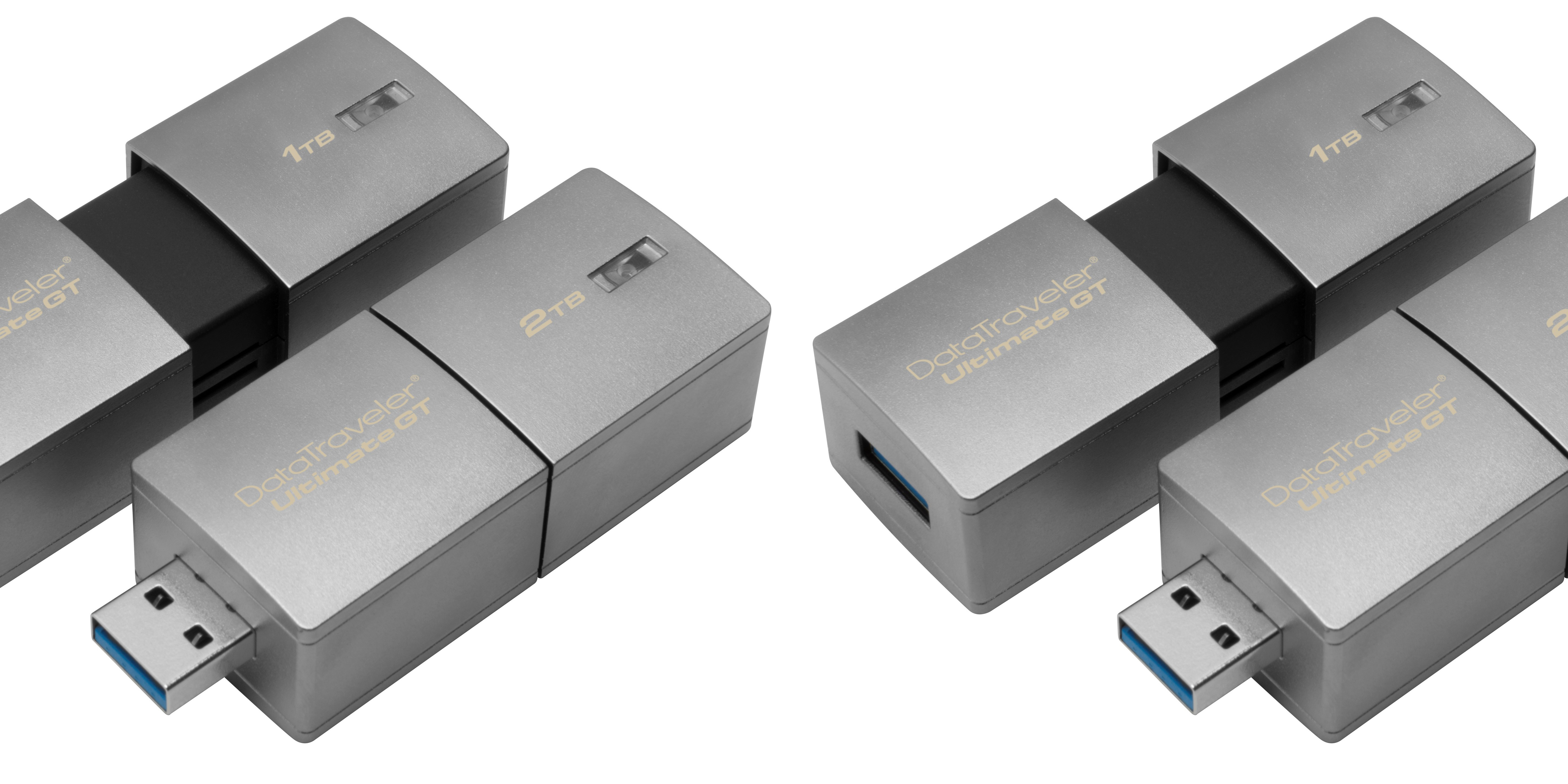 Kingston unveils "the world's highest capacity Flash drive" with the new DataTraveler Ultimate GT