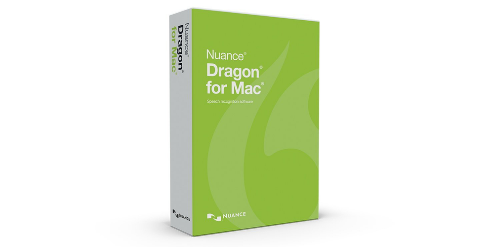 nuance dragon dictate for mac