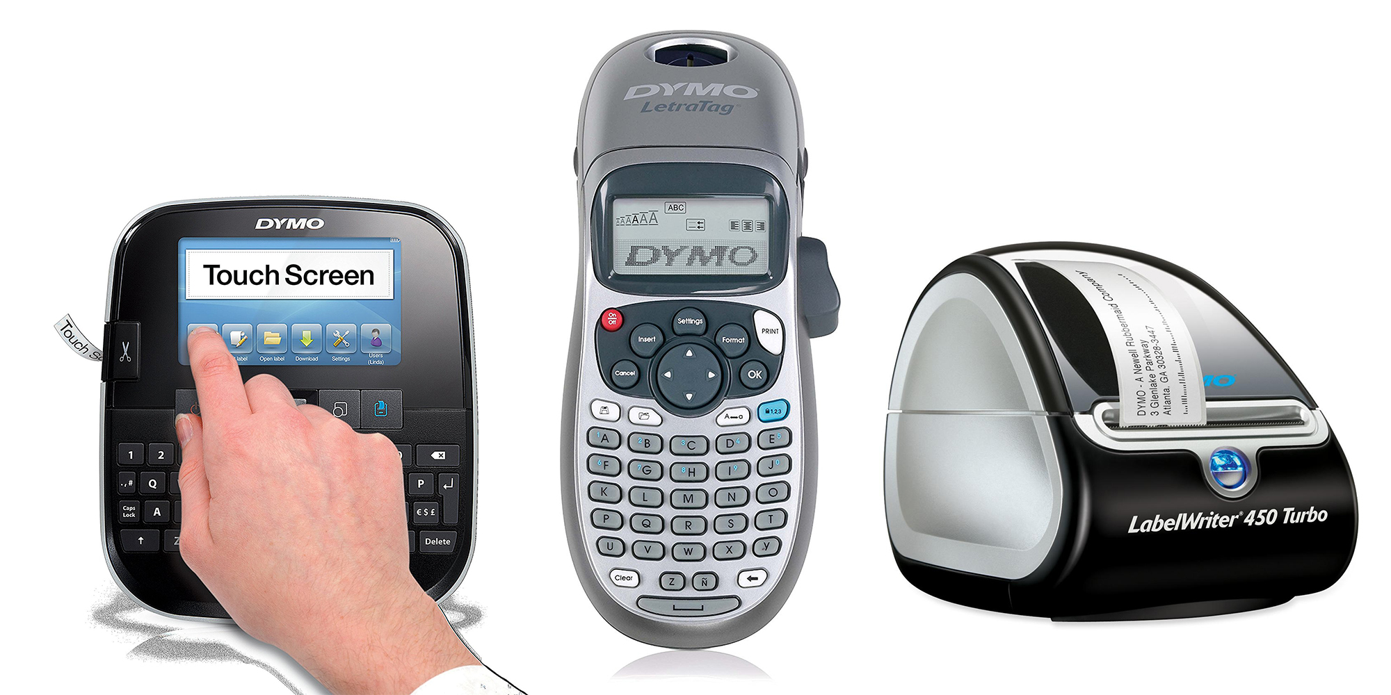 Grab a toprated DYMO Label Maker in today's Gold Box from 20 Prime