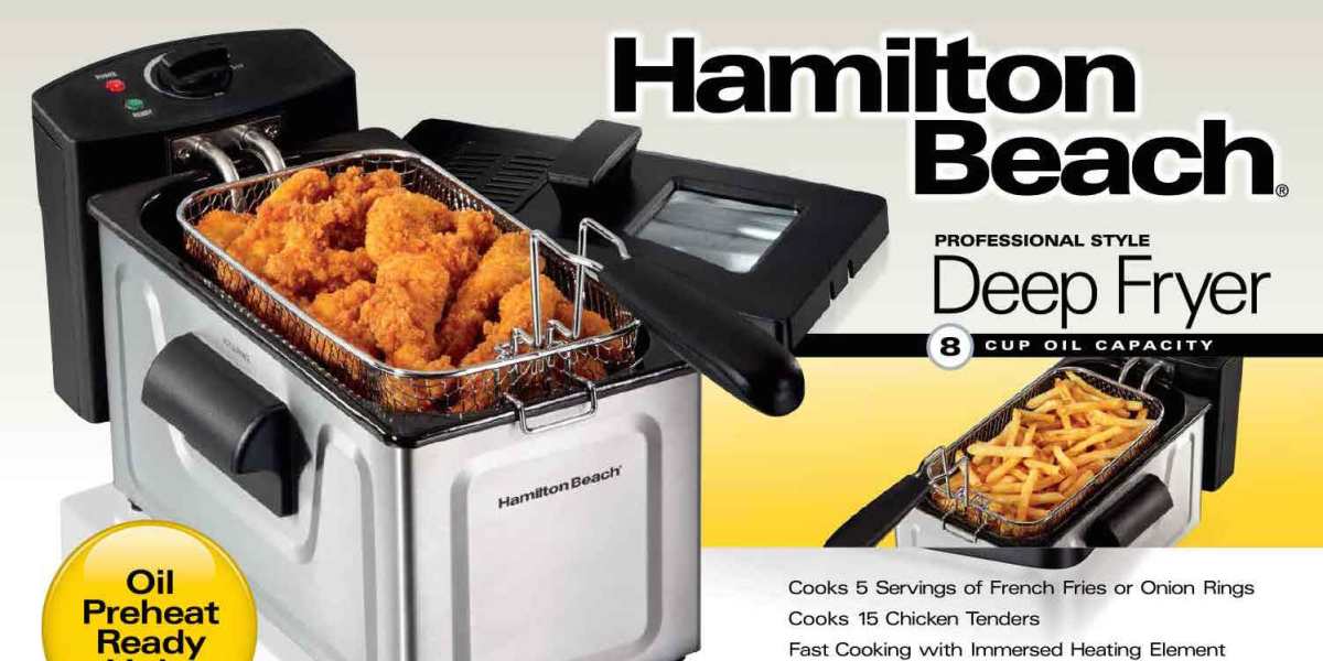 The highly-rated Hamilton Beach 2-Liter Pro Deep Fryer is down to $17 at  Walmart (Reg. up to $35)