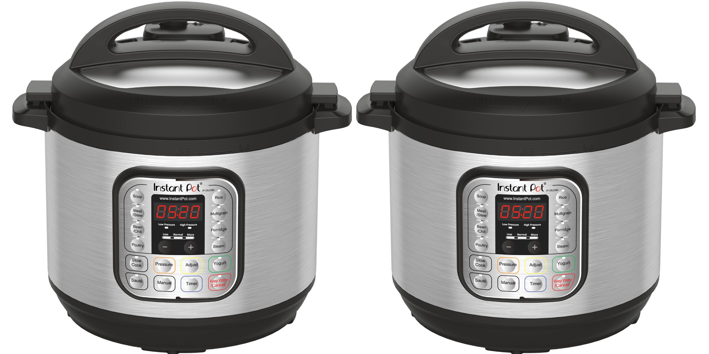 The very highlyrated 8Quart Instant Pot 7in1 Electric Pressure