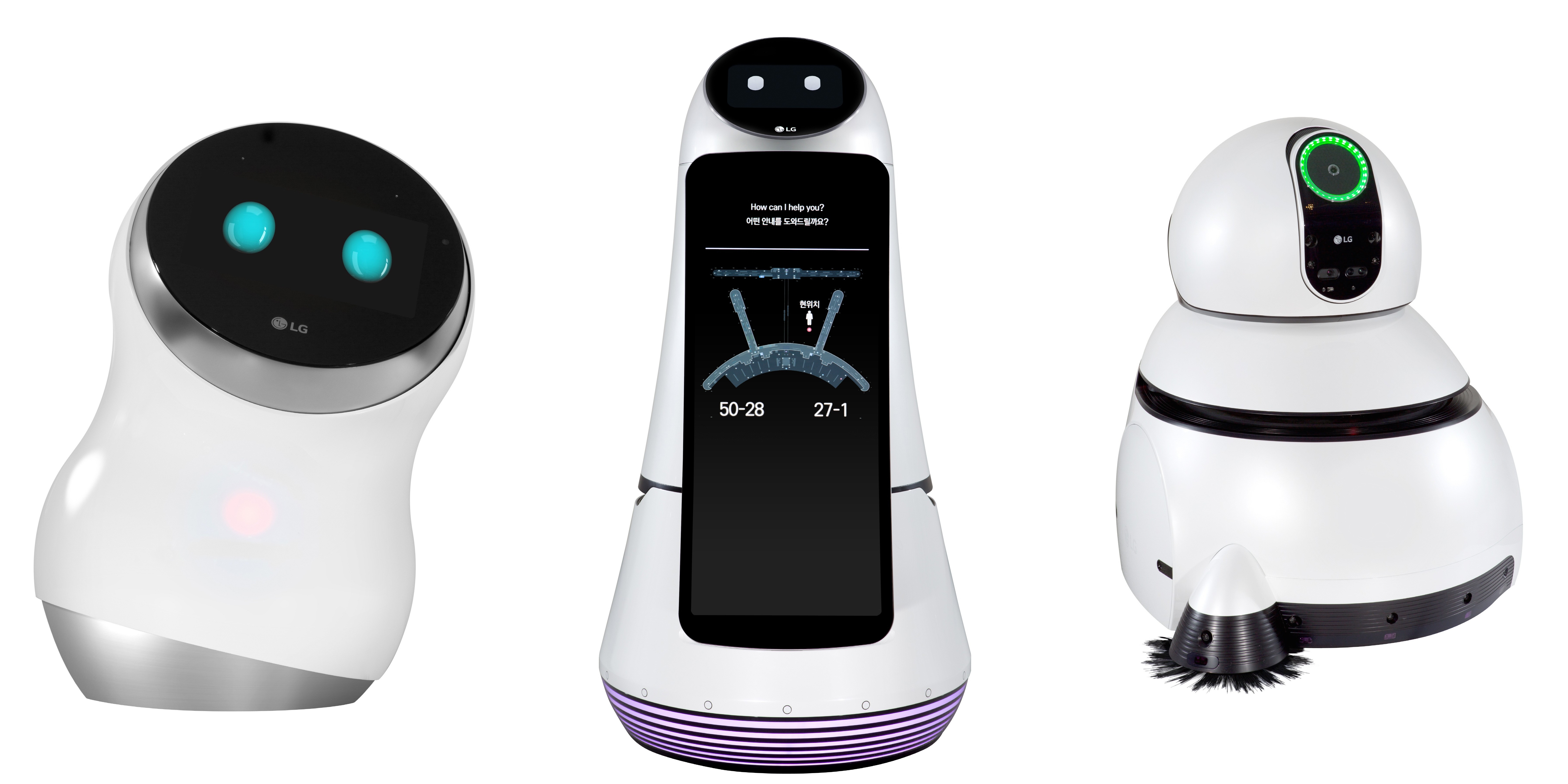 LG tries to take over the world with new lineup of adorable lifesize
