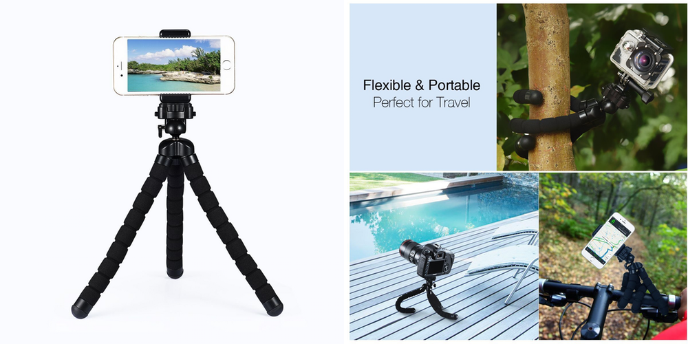 mpow-iphone-tripod-flexible-tripod-with-phone-holder-bluetooth-remote-shutter
