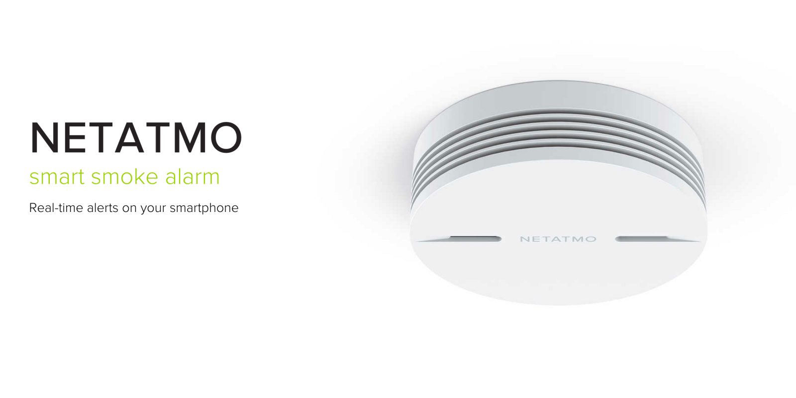 Netatmo Takes On Nest With Its New Homekit Enabled Smart Smoke