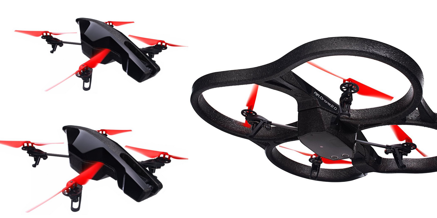 Parrot's AR. 2.0 Power Edition Quadricopter Drone is now available 
