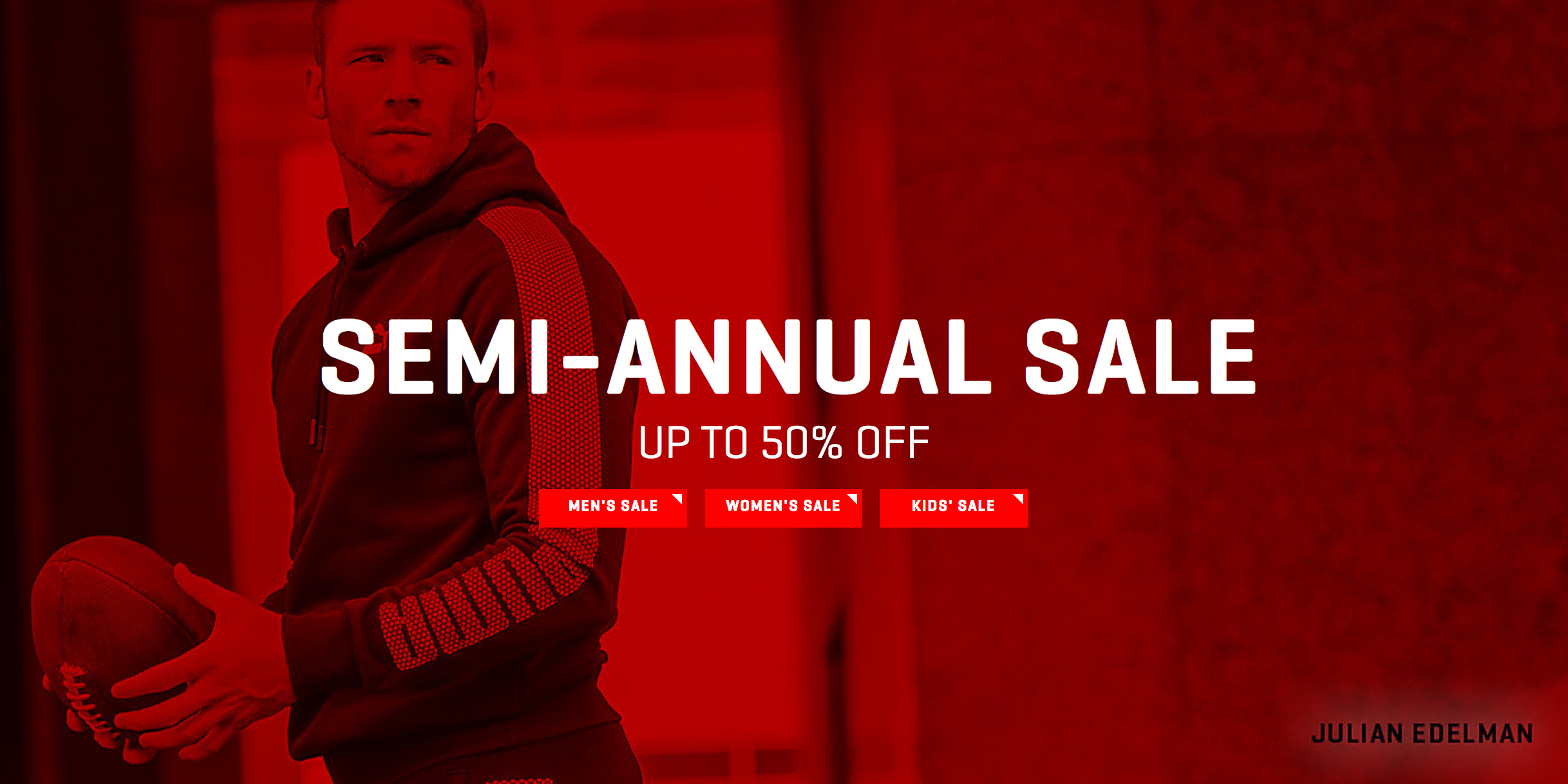 Puma's Semi-Annual Sale takes up to 50 