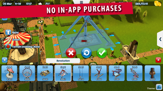 RollerCoaster Tycoon 3 drops to its lowest price ever on the App