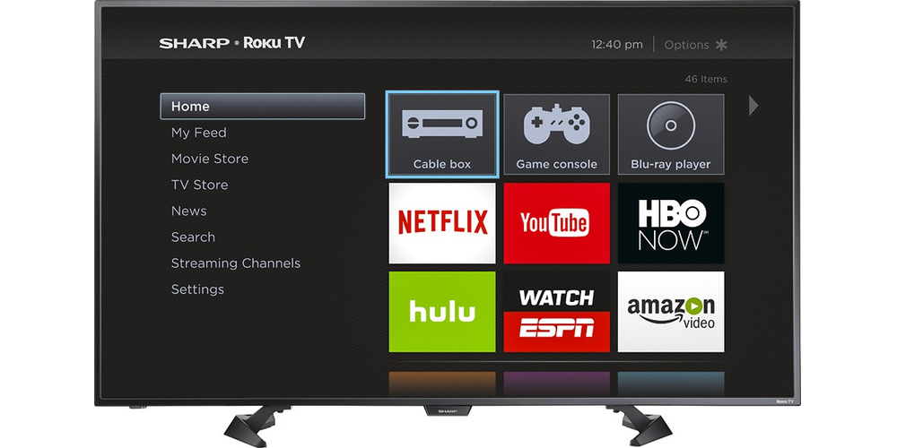 Daily Deals: Sharp 50-inch 1080p HDTV w/ Roku Smart TV $225, $100 iTunes Gift card for $85, more ...