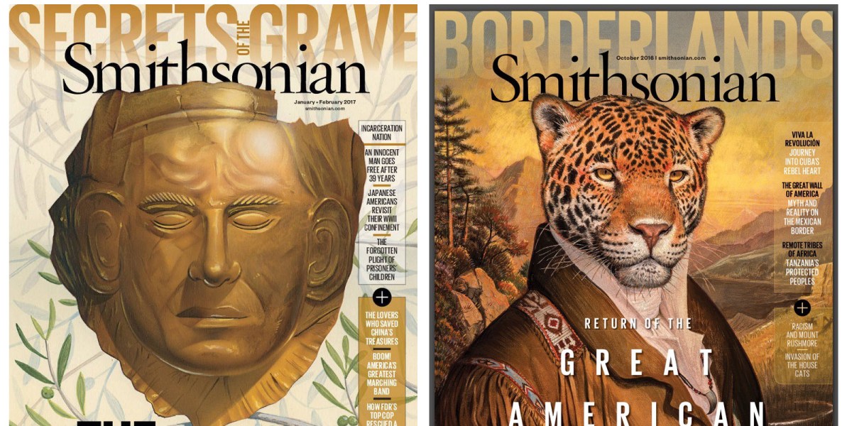 You can grab a oneyear subscription to Smithsonian Magazine today for