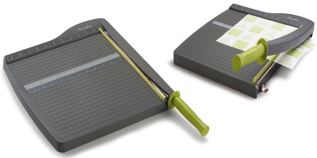 The best-selling Swingline Paper Trimmer/Cutter just hit its   all-time low at $18.50 Prime shipped