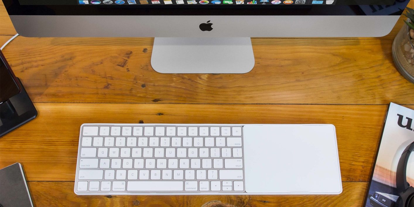 Connect apple keyboard to trackpad settings