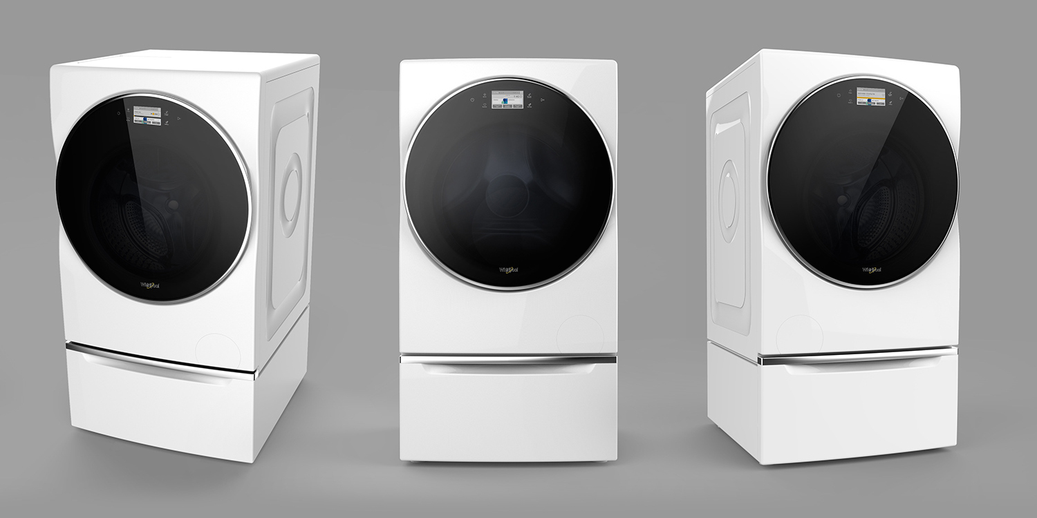 Whirlpool unveils its iOS/Androidconnected AllinOne Smart Washer