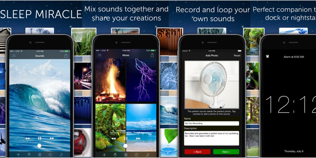22 Best White Noise Apps for iPhone to Help You Sleep