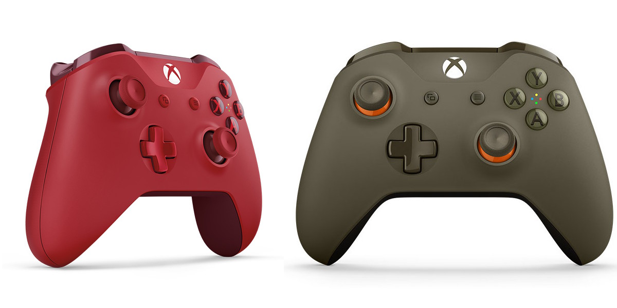 Microsoft releases a pair of new Xbox One Wireless Controllers + Dawn