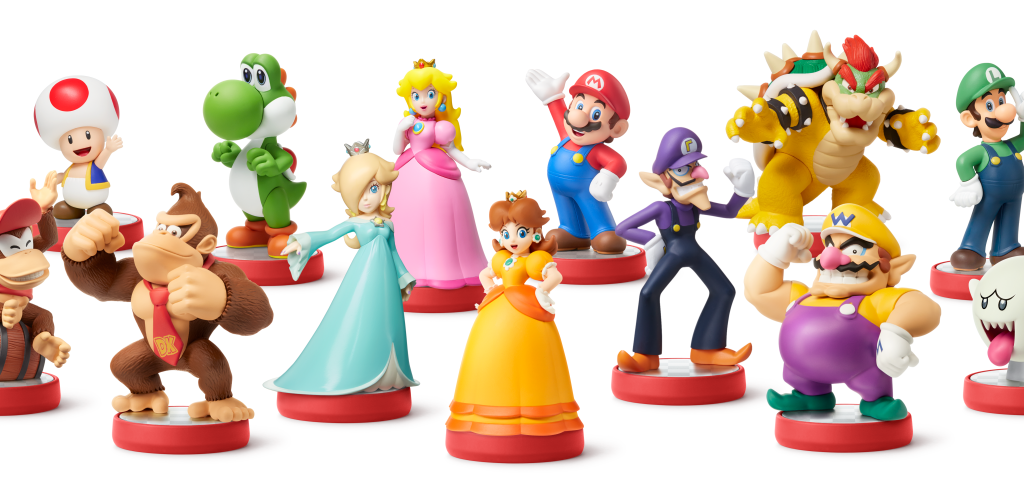 mario modern color amiibo