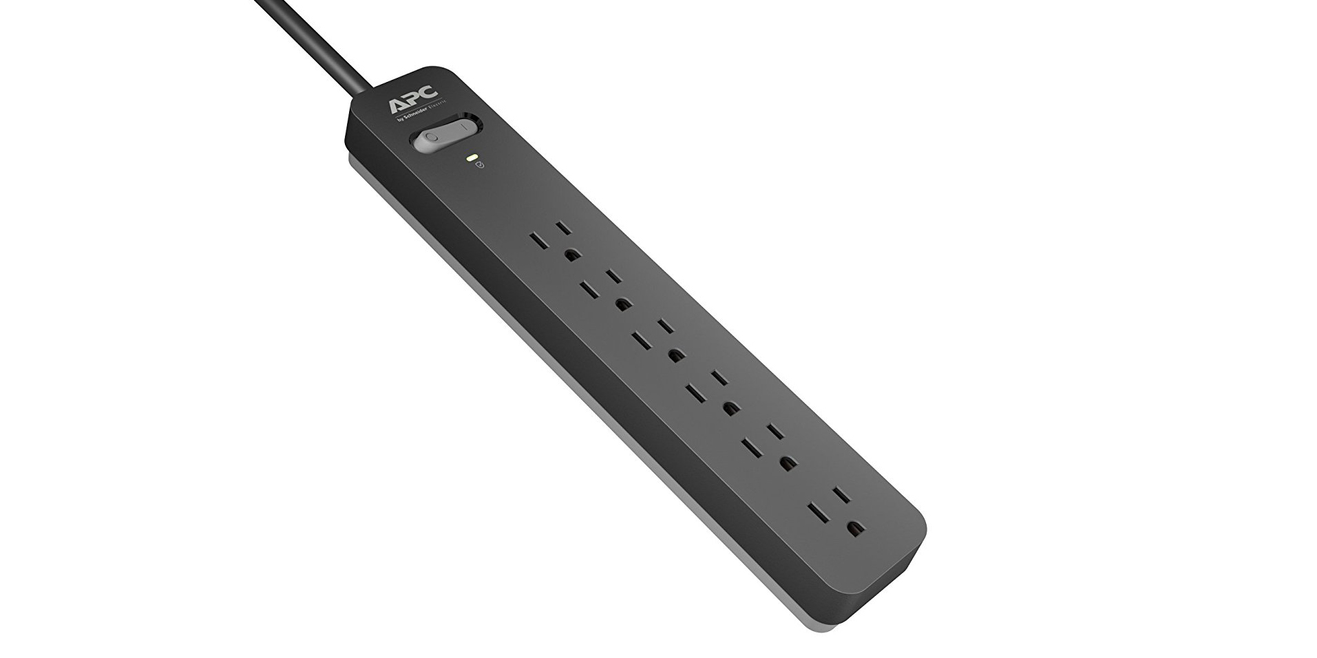 Protect your Mac or home theater gear: APC Surge Arrest Surge Protector ...