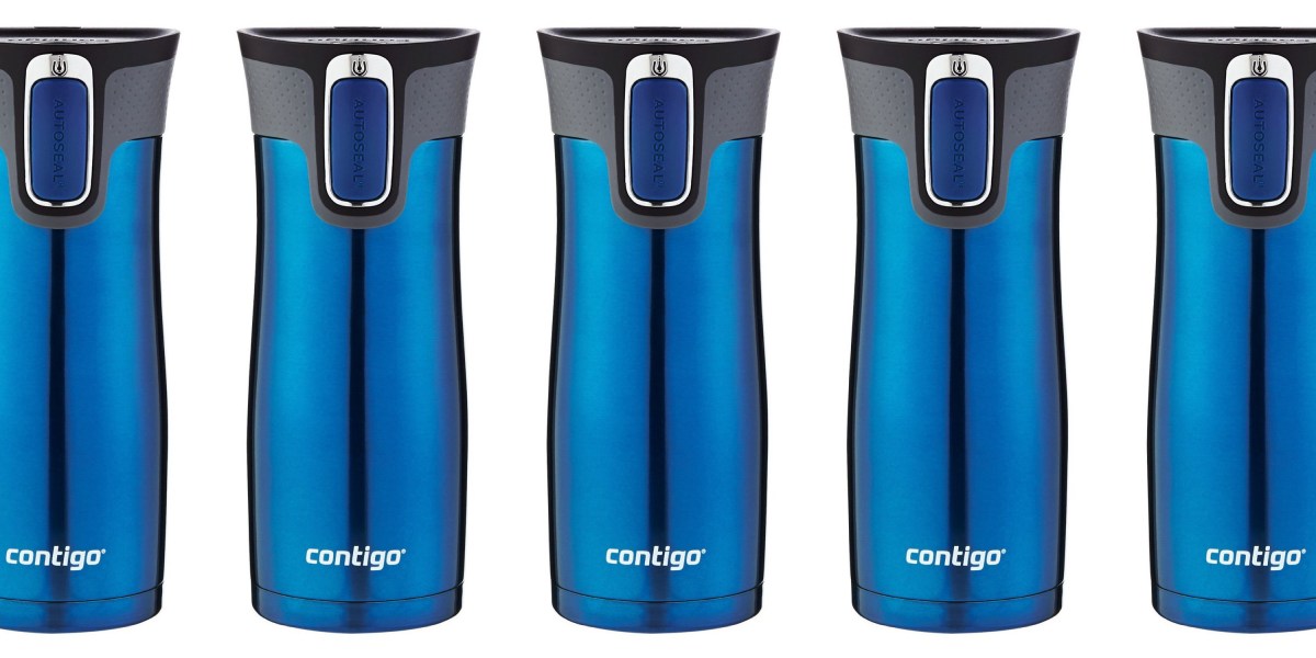 The crazy popular Contigo AUTOSEAL Insulated Stainless Steel Travel Mug is  down to under $12 Prime shipped on  today (Reg. $16+)