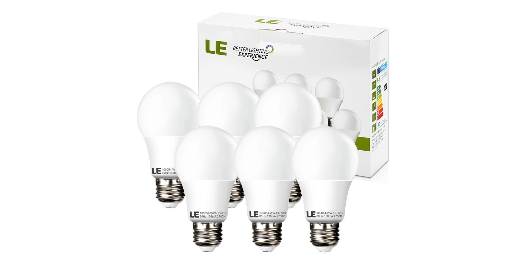 AVSC 0.2W LED Light Bulbs – 6-Pack – 10,000 Hour Life