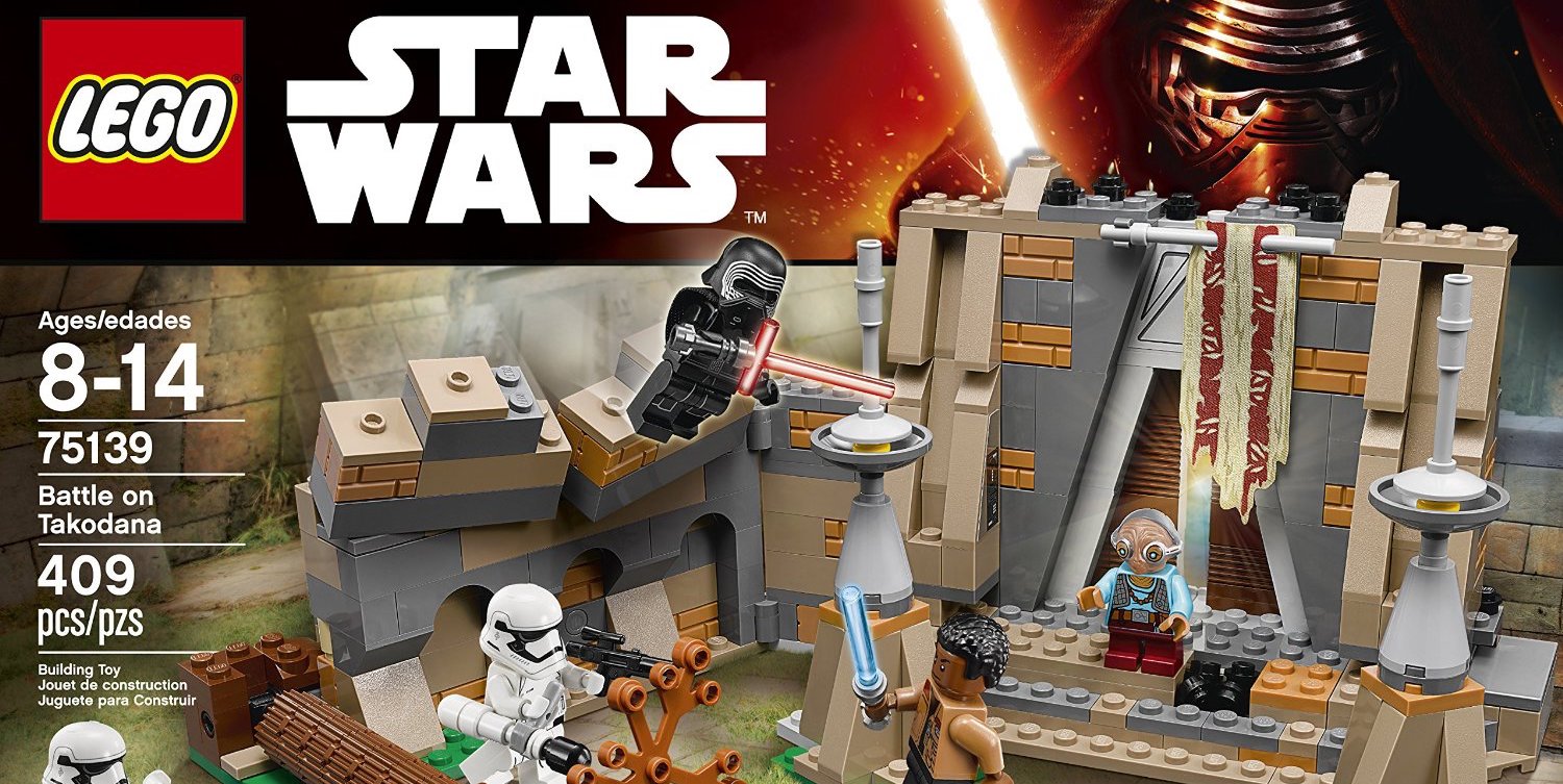 Star Wars Battle of Takodana 75139 Toy Set by Lego 
