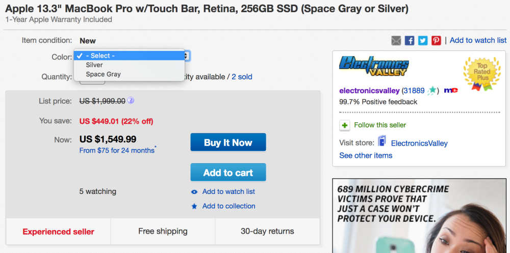 macbook-pro-touchbar-ebay-deal