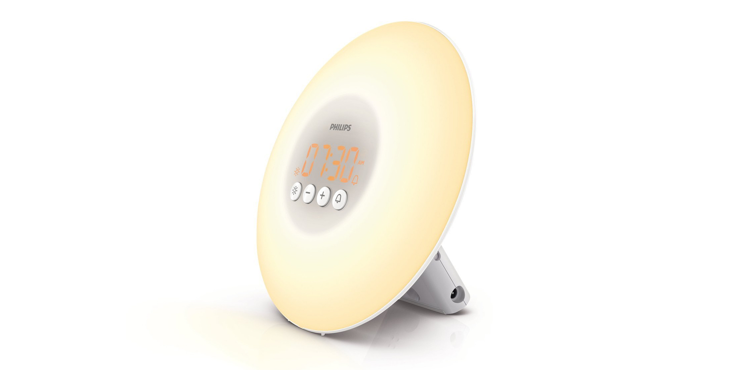 Start the day on the right side of the bed with a Philips Wake-Up Light ...