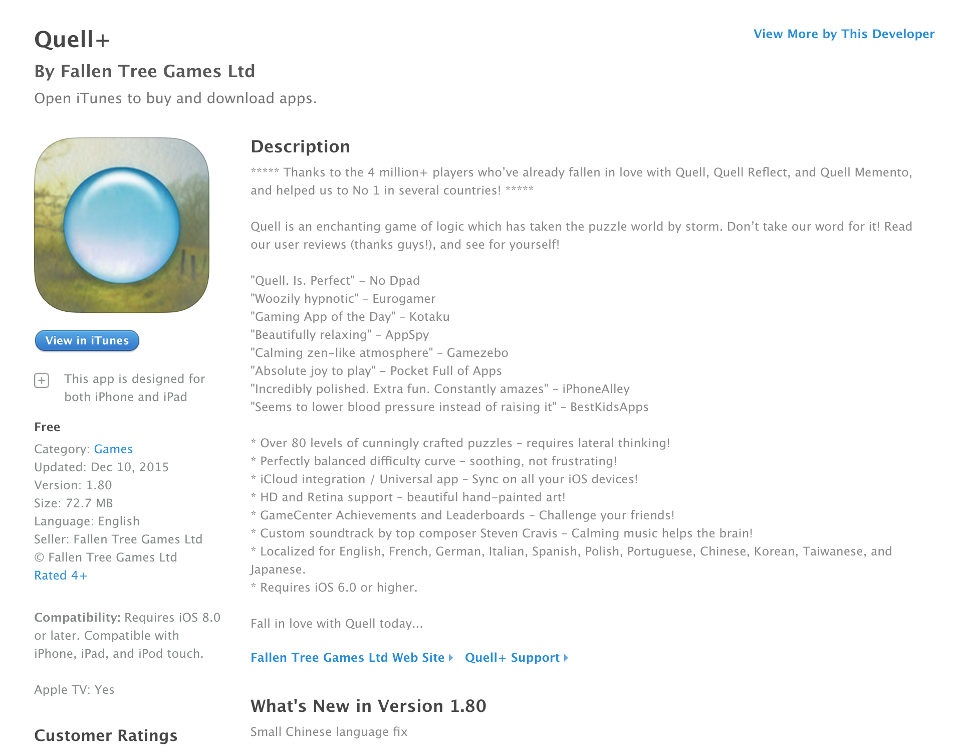 Quell+, the popular puzzle game of logic and tranquility, goes free on ...