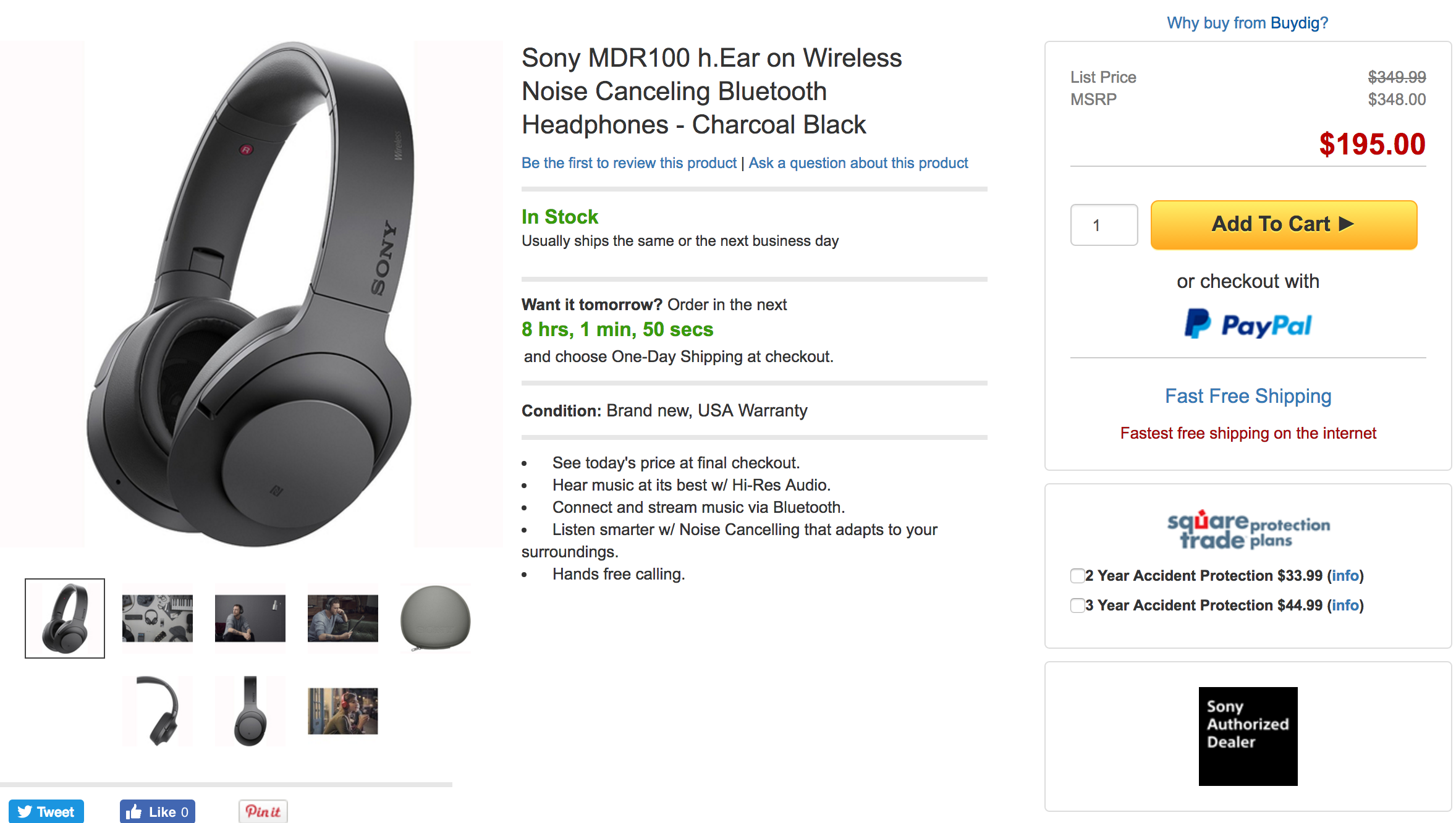 Sony's h.Ear Wireless ANC Headphones compare to Bose QC35 for much less ...