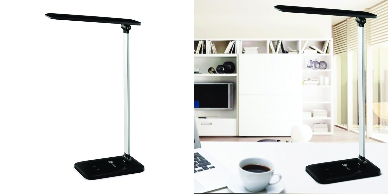 Add a toprated LED Desk Lamp with three lighting modes to your