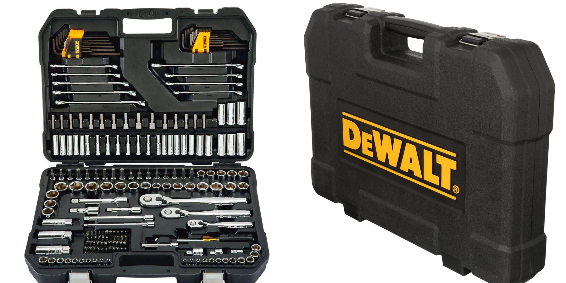 This 200-piece DEWALT Mechanics Tool Set is down to just ...