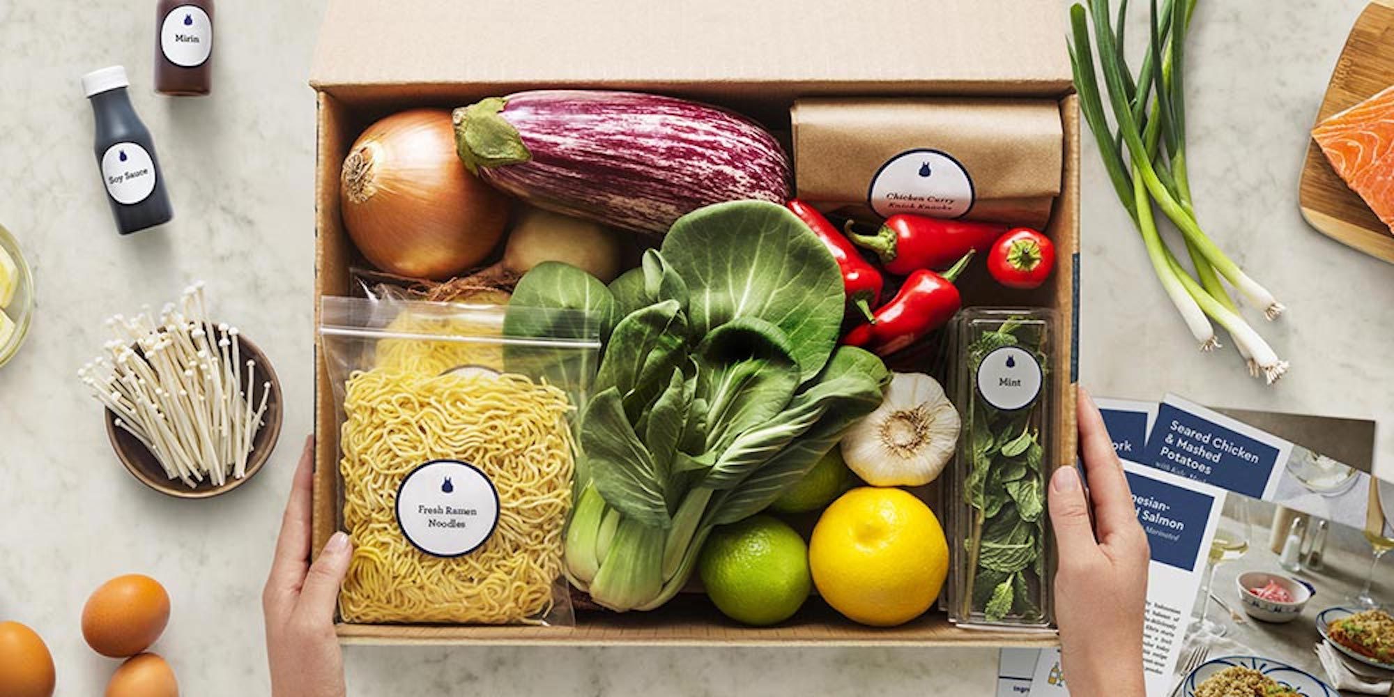 blue apron plans and pricing