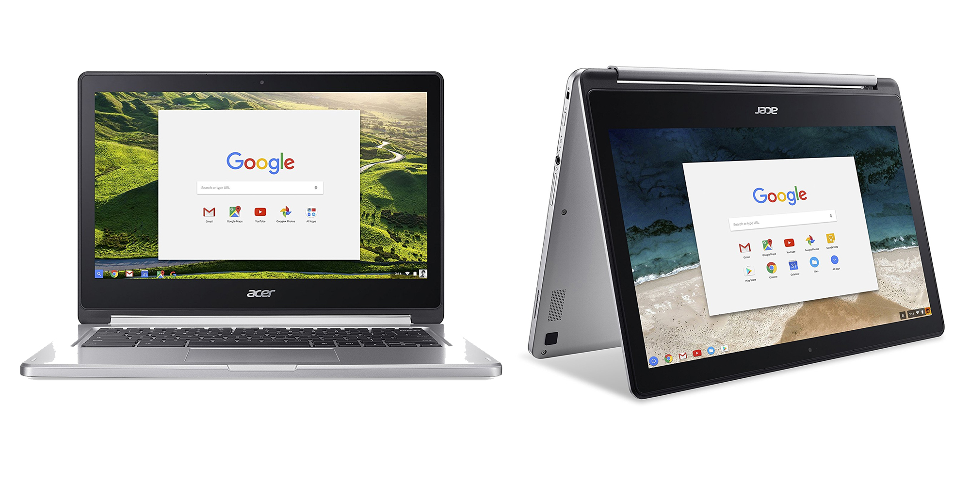 Acer s 13 inch Convertible 4GB Chromebook for as little as 275