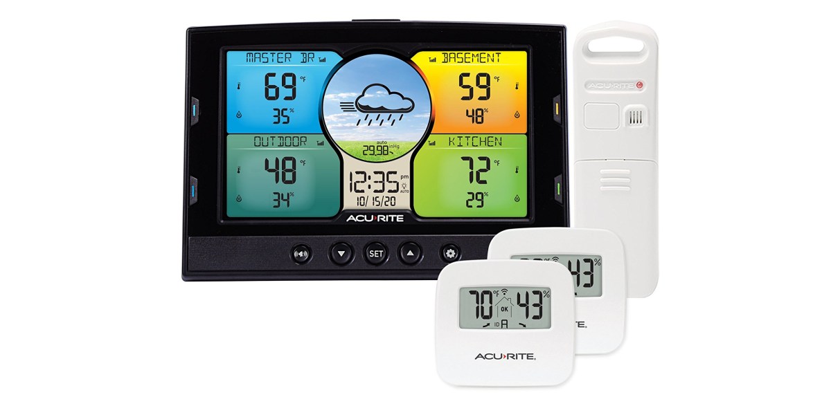 Today's Amazon Gold Box features AcuRite Wireless Home Weather Stations