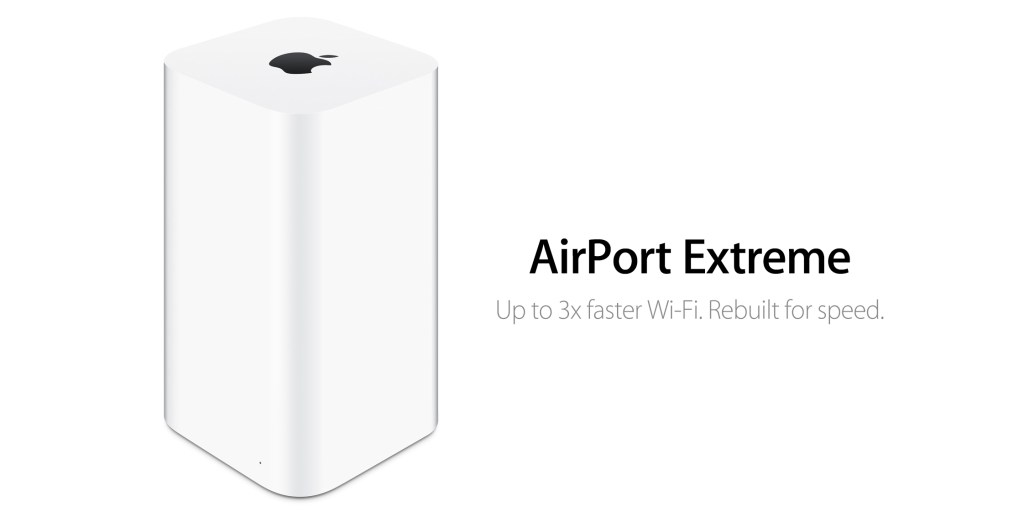Apple's AirPort Extreme Base goes to $159 up to $199)