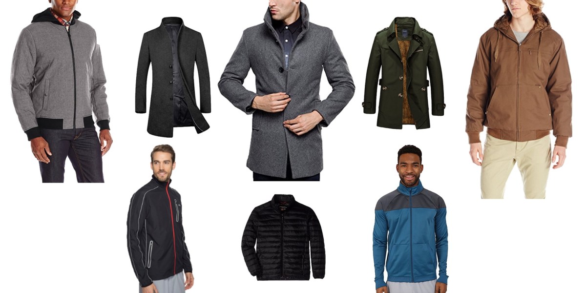Save 70% off or more at Amazon on Men's outerwear: Calvin Klein, London  Fog, and more