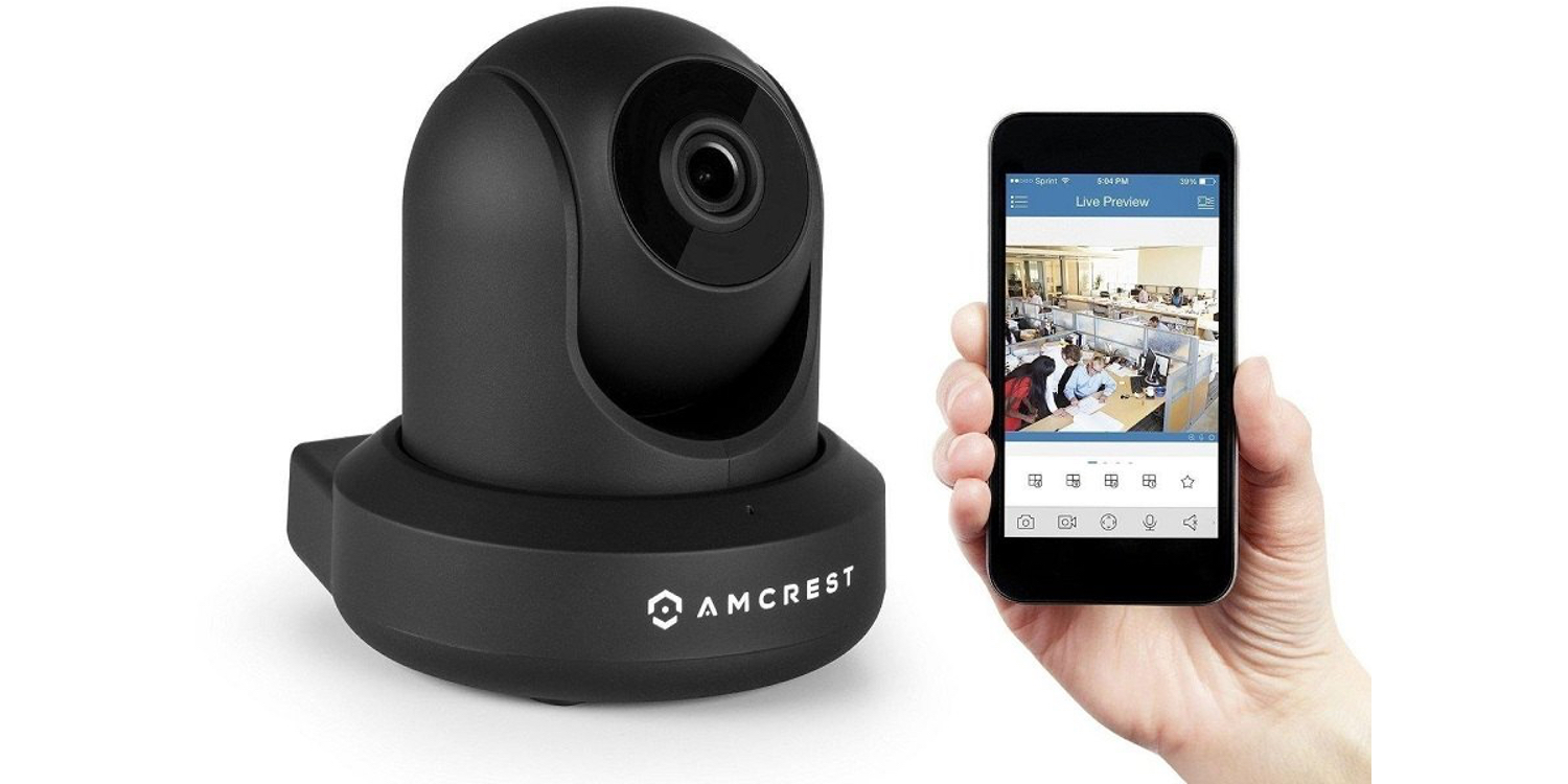 Amcrest ProHD 1080p Wi-Fi Security Camera is back at $62