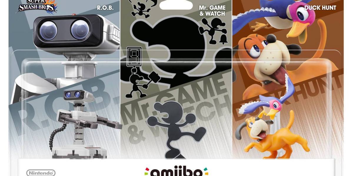 Nintendo amiibo deals from 4 Duck Hunt, R.O.B, Animal