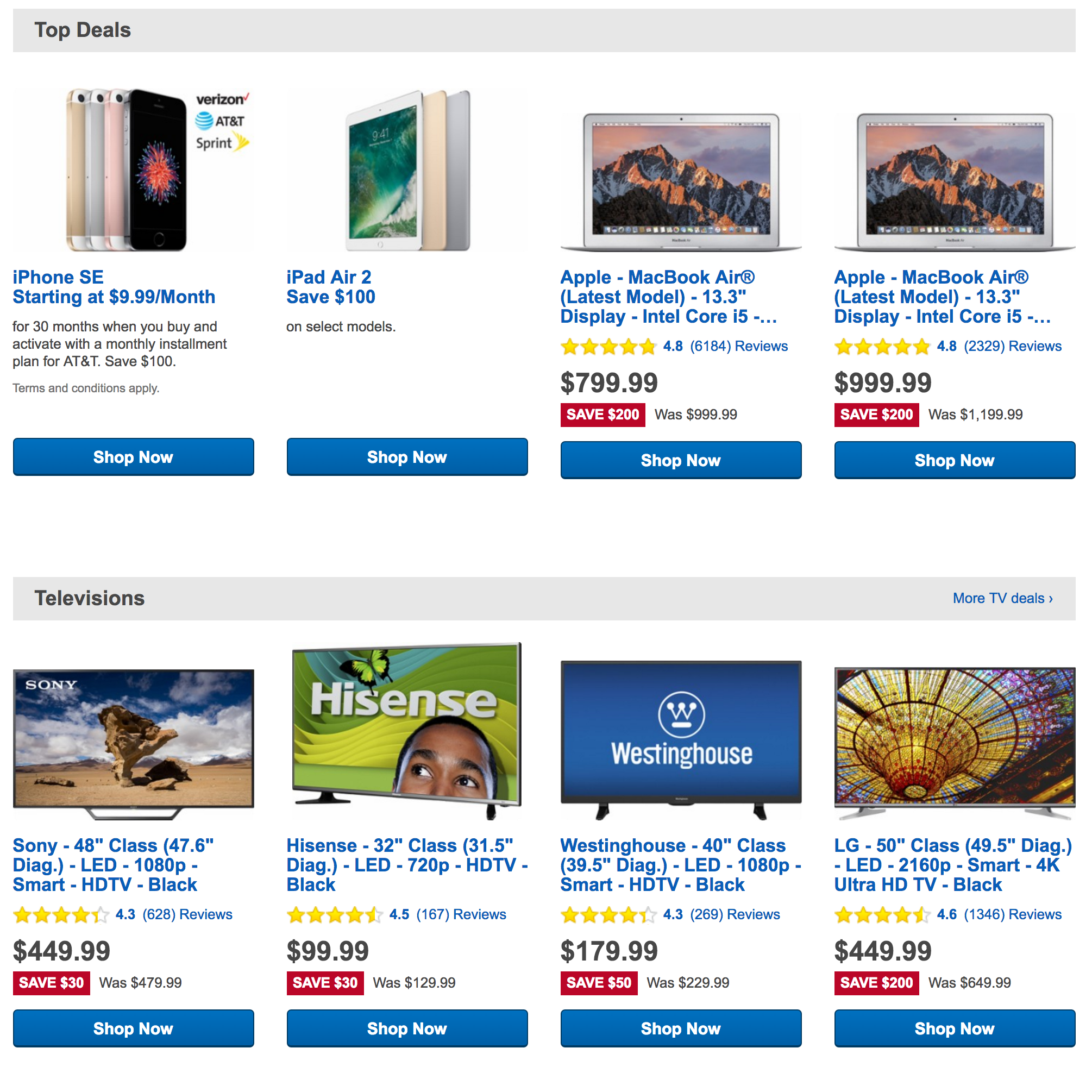 Best Buy's Tax Time Sale takes 200 off MacBook Air, plus deals on iPad