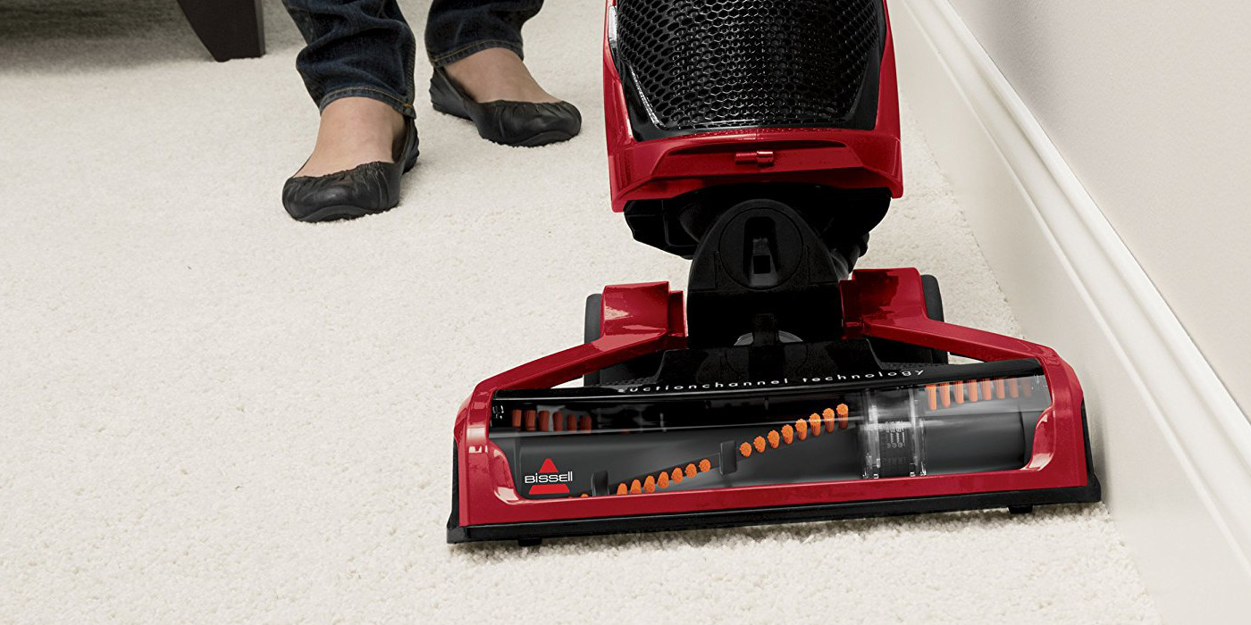 Best Buy has BISSELL's PowerGlide Bagless Pet Upright Vacuum at $100 ...