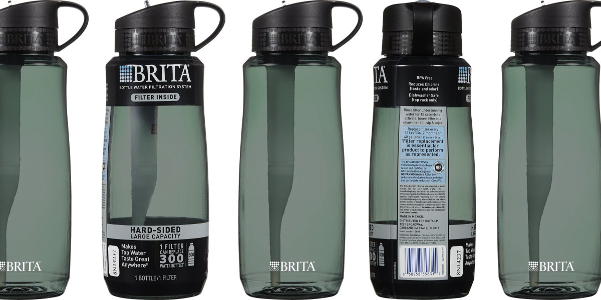 Brita Filtered Sport Water Bottle for just over $4 shipped (Prime only)