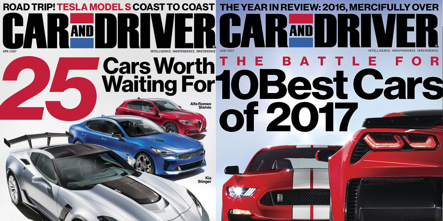 Heres A 4 Year Subscription To Car Driver Magazine For