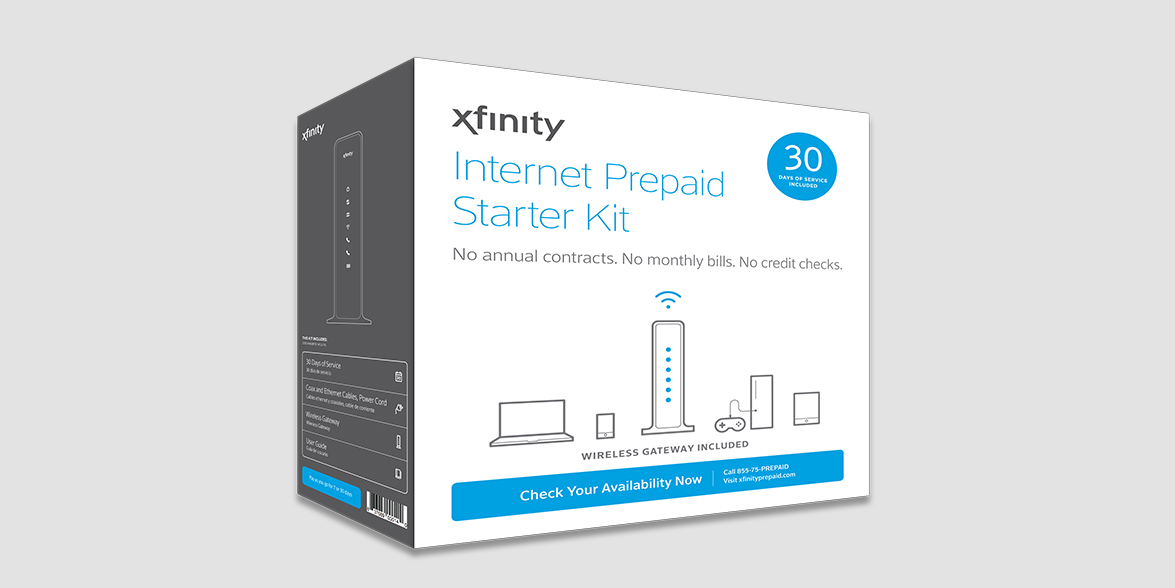 Comcast rolls out new Xfinity prepaid service, plans start at 15