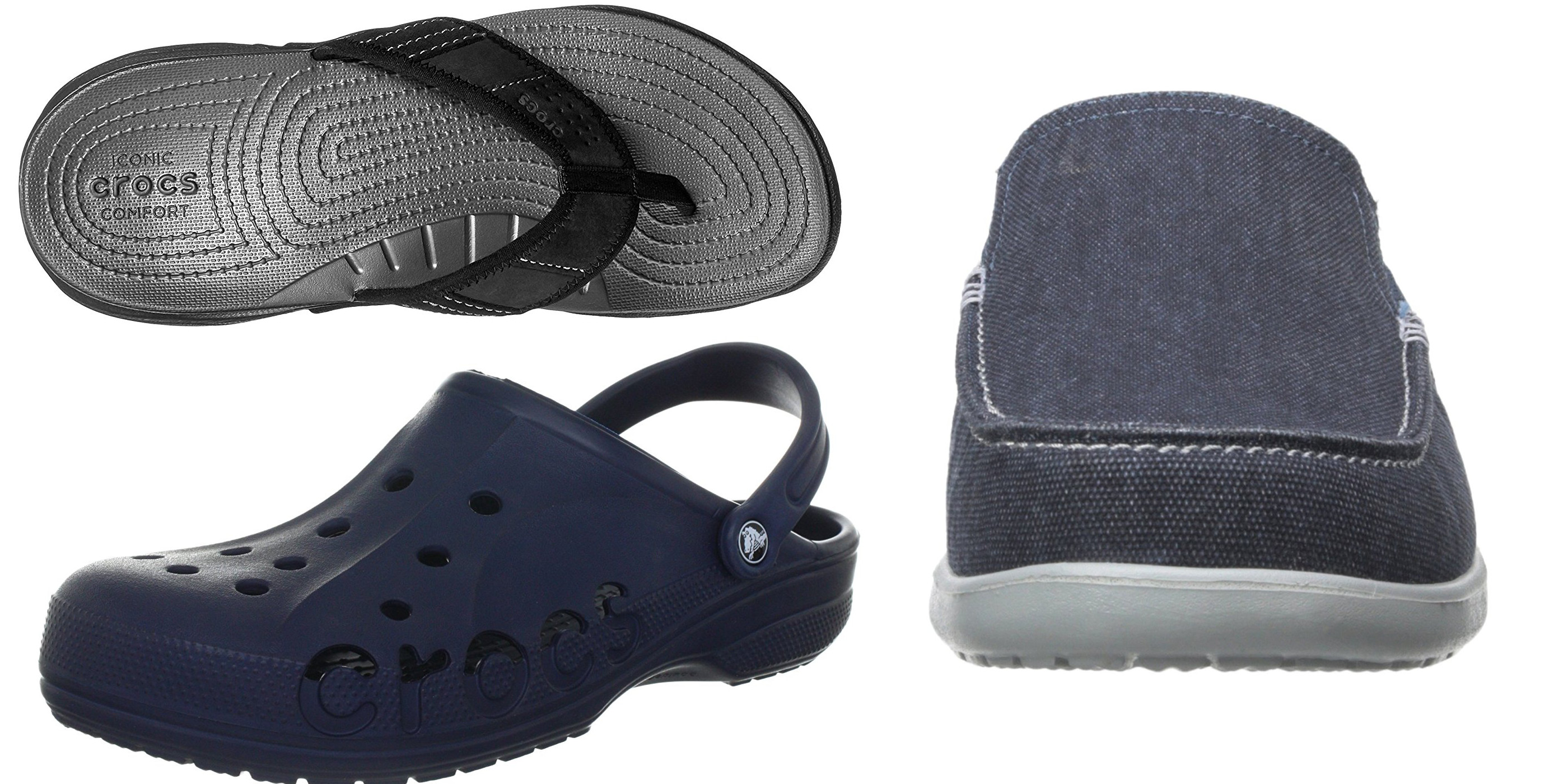 Amazon offers up to 50% off in its 1-Day Crocs Sale: Leather Flip-Flops  $22, Luxe Loafer $30 and more from $13 Prime shipped