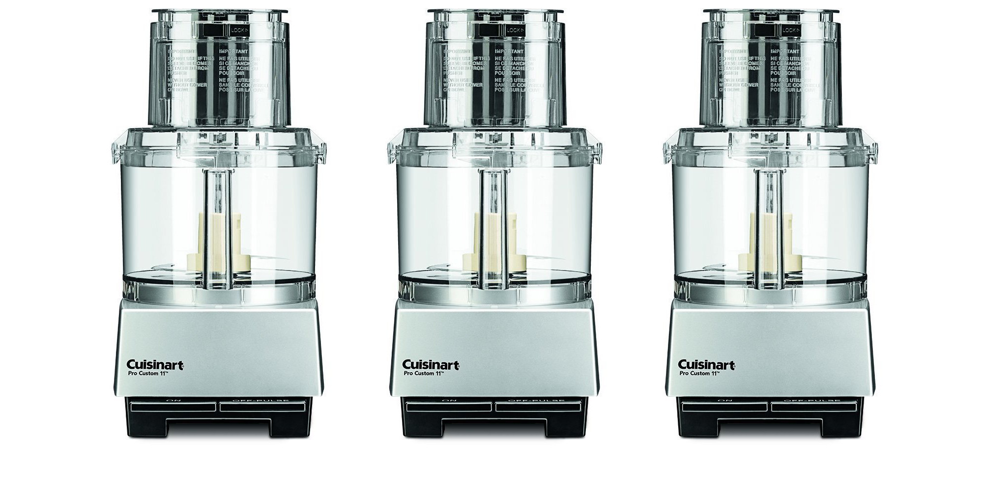 Cuisinart Pro Custom 11-Cup Food Processor Chrome