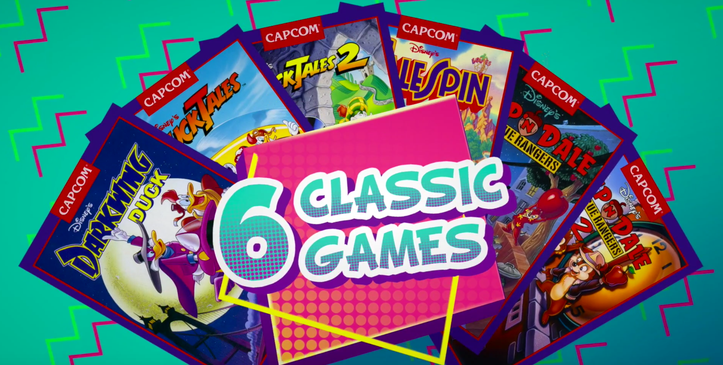 Relive 6 NES classics w/ the new Capcom Disney Collection for PS4/Xbox One: Chip 'n Dale, Duck, DuckTales and more