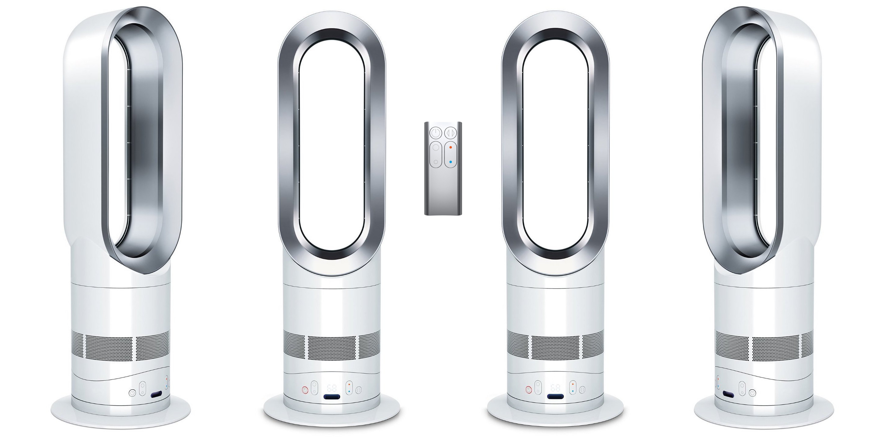 For today only, Amazon has the Dyson AM05 Hot + Cool Fan Heater in