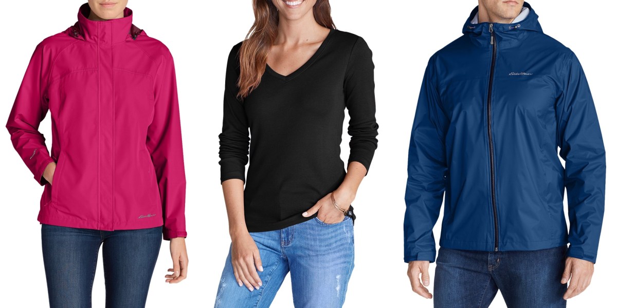 Eddie Bauer offers 40% off full-priced + an extra 40% off clearance items