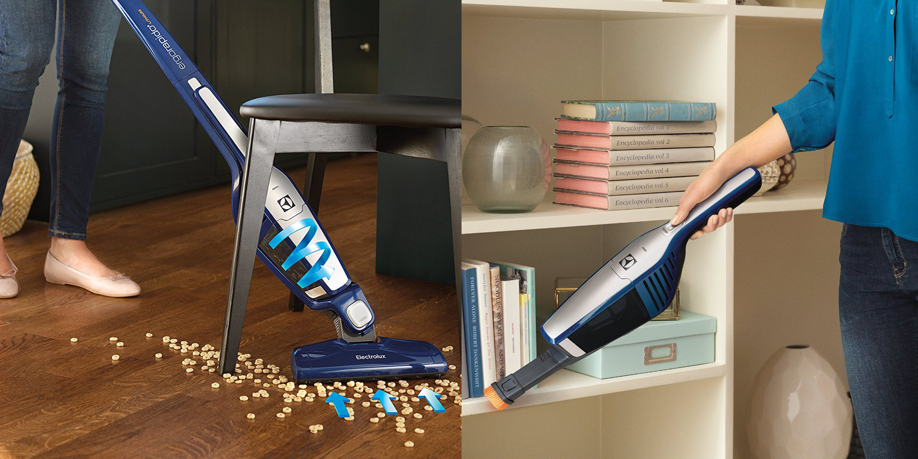 Electrolux Cordless Stick/Handheld Vac 75 shipped (Amazon alltime low)