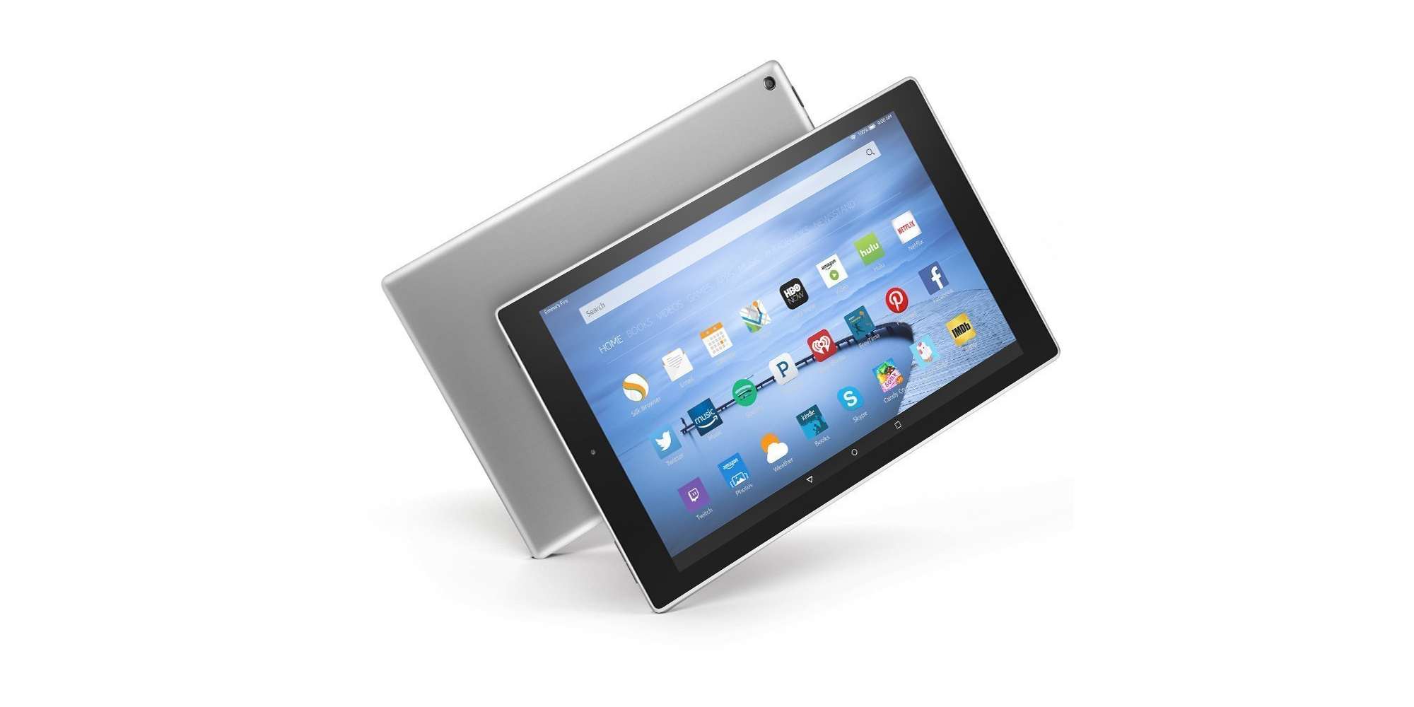 Huge savings on Amazon's largest tablet Fire HD 10 WiFi 16GB for 130