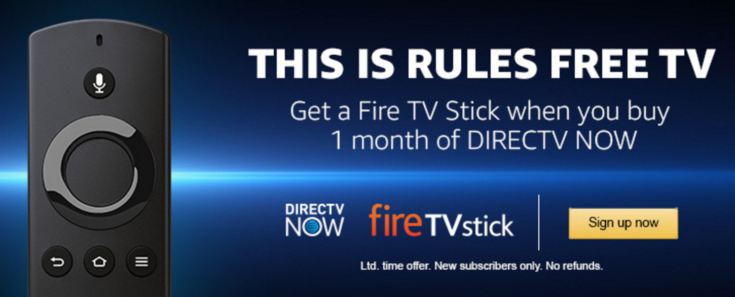 amazon fire stick directv app
