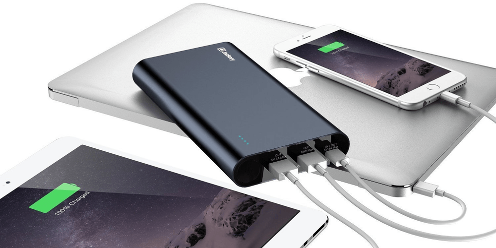 Smartphone Accessories Jackery Titan 20100mAh Dual USB USB C Power 